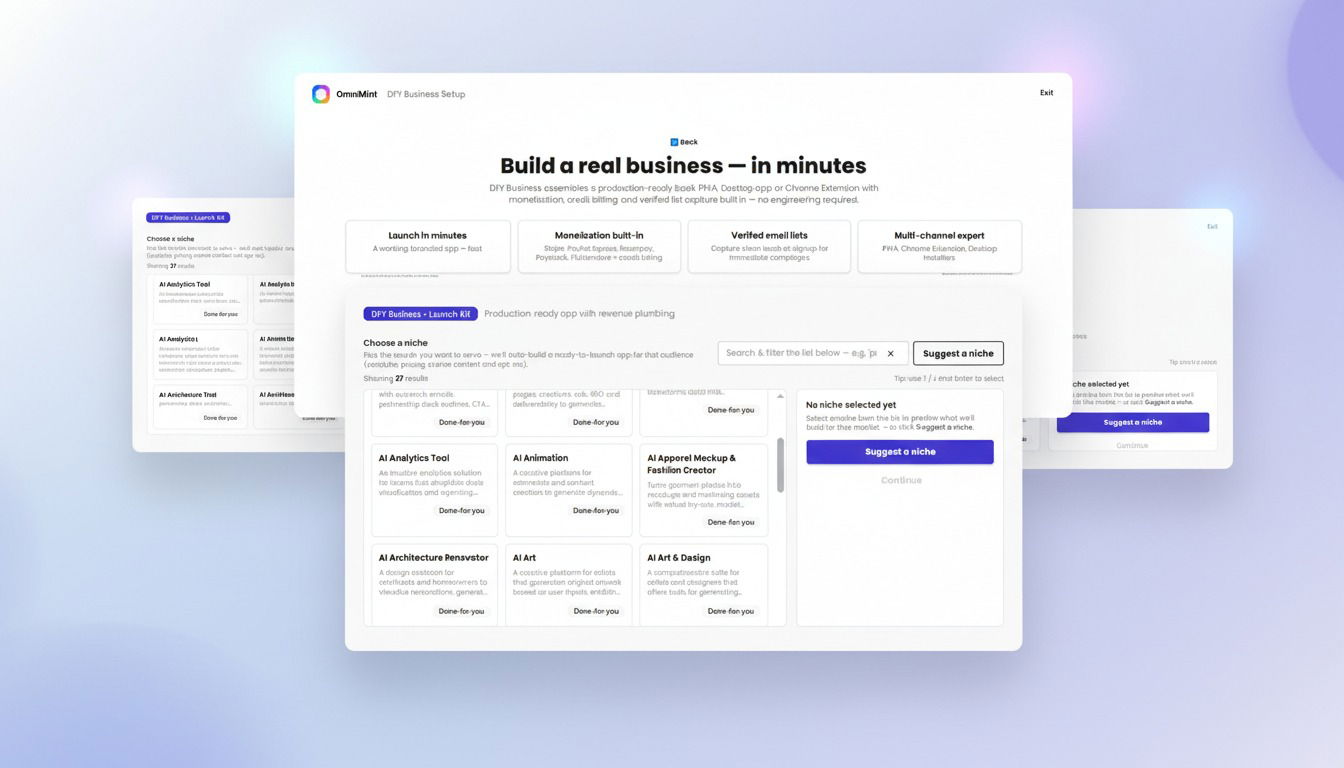Time saved with DFY Suite