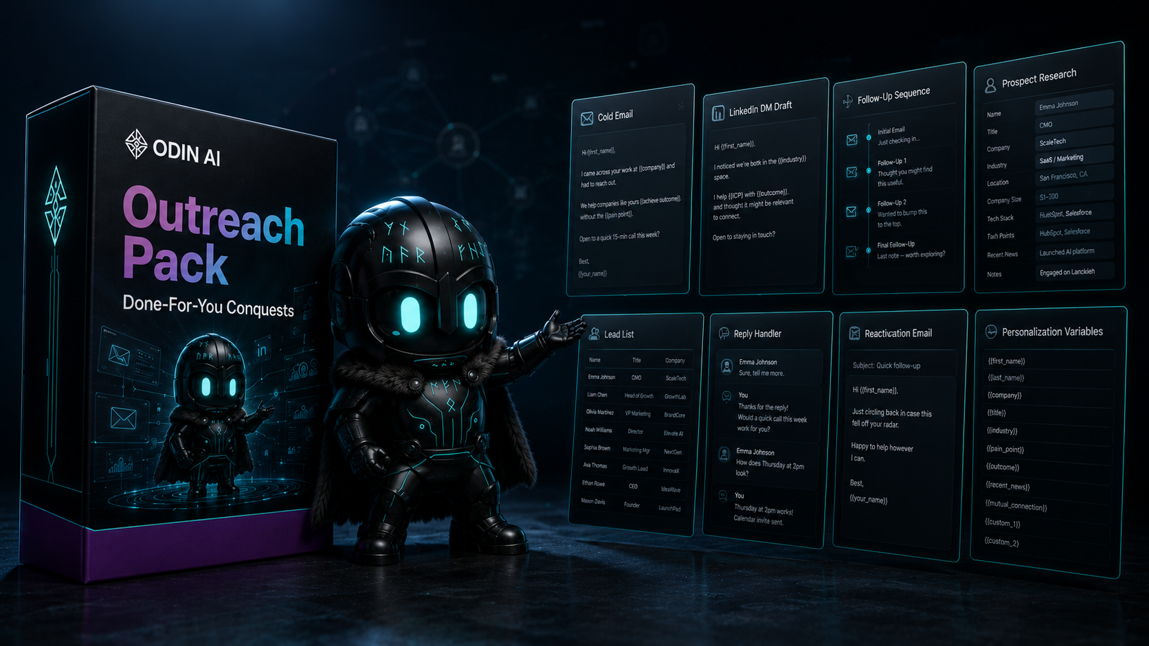 Outreach Pack