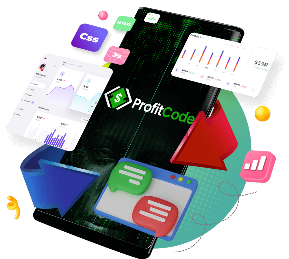 Create and Sell Unlimited Software Apps with ProfitCodes AI Creator