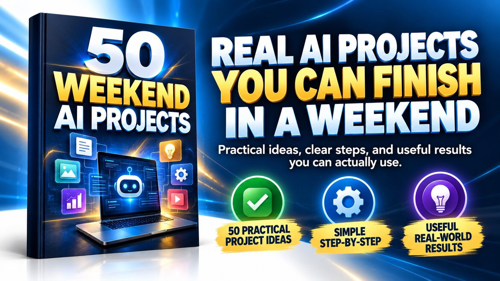 50 Weekend AI Projects