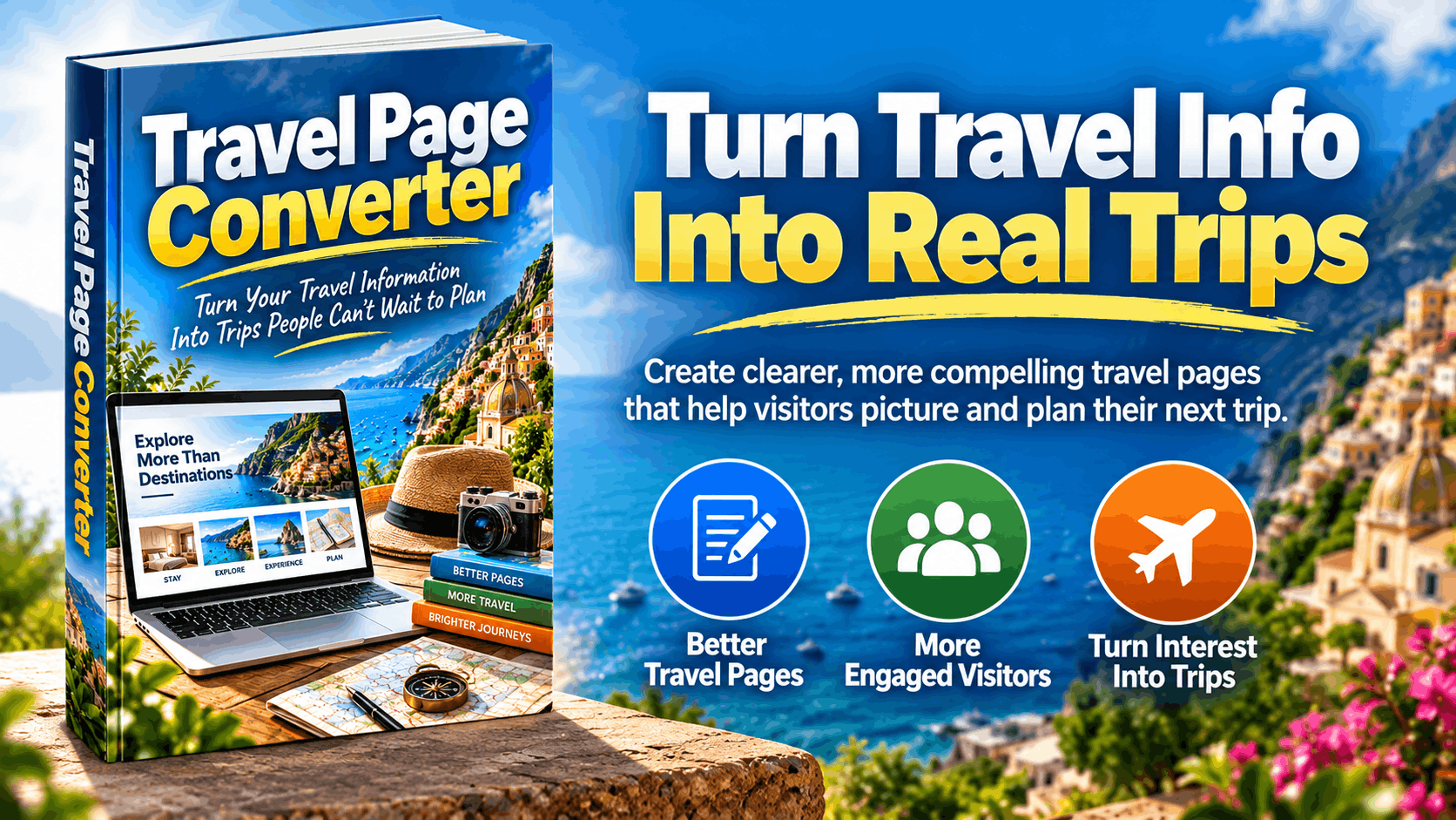 Travel Page Converter