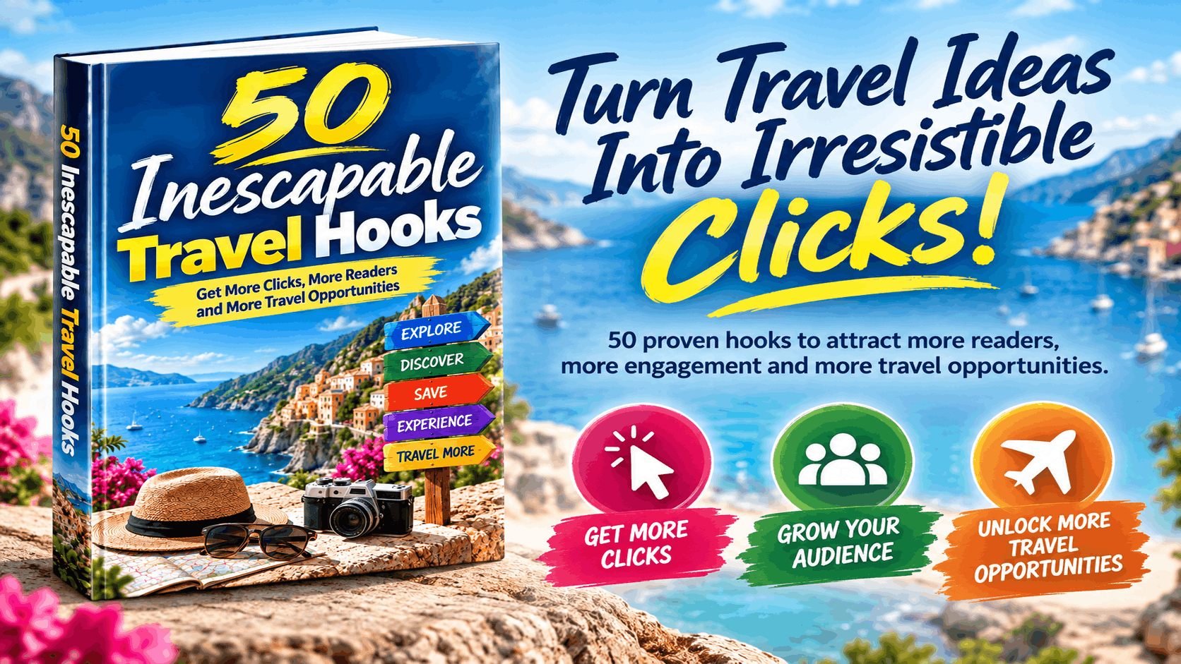 50 Inescapable Travel Hooks