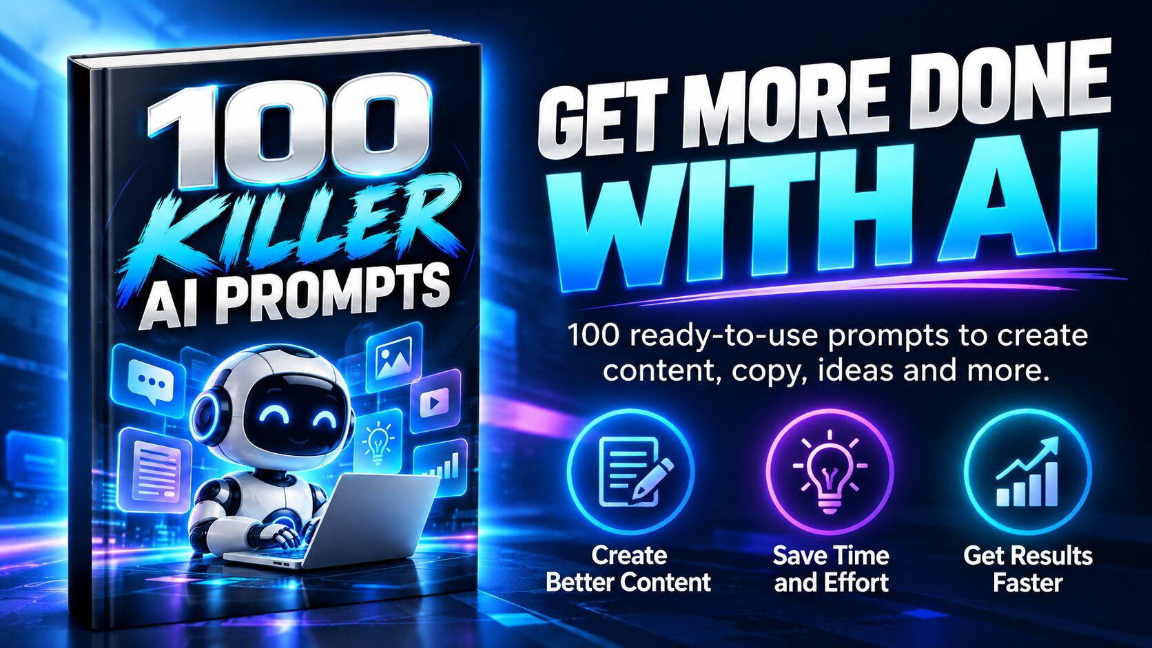 100 Killer AI Prompts