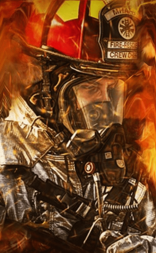 Fire Fighter First Responders