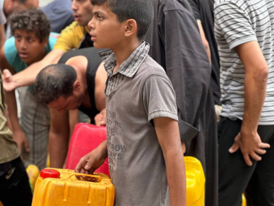 Without a water well