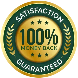 Satisfaction Guarantee Badge
