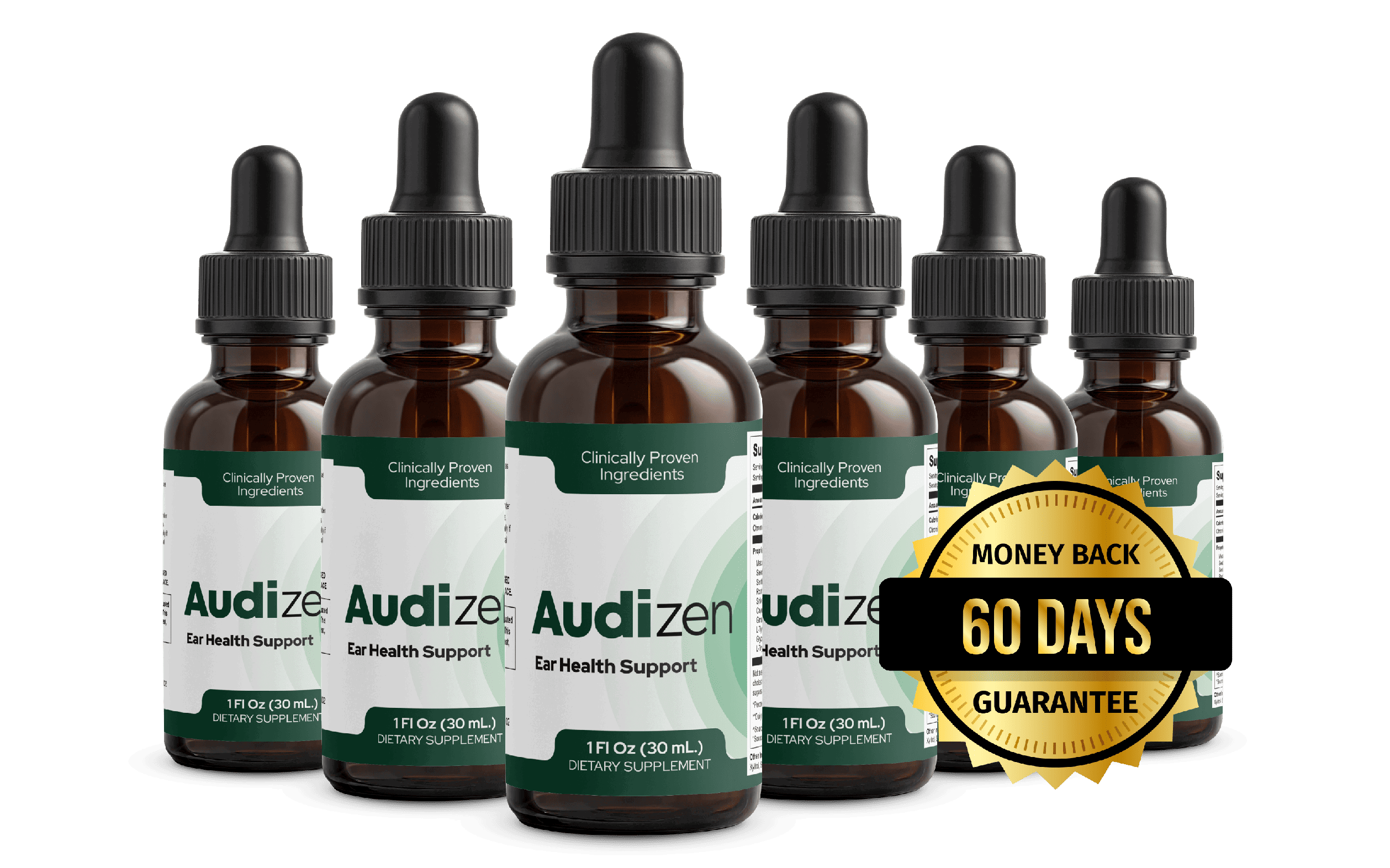 Audizen 6-bottle package with guarantee