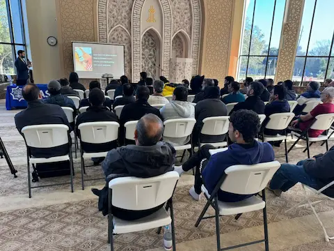 Presentation at MAS Katy Islamic Center