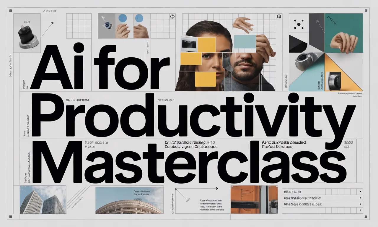 AI for Productivity Masterclass