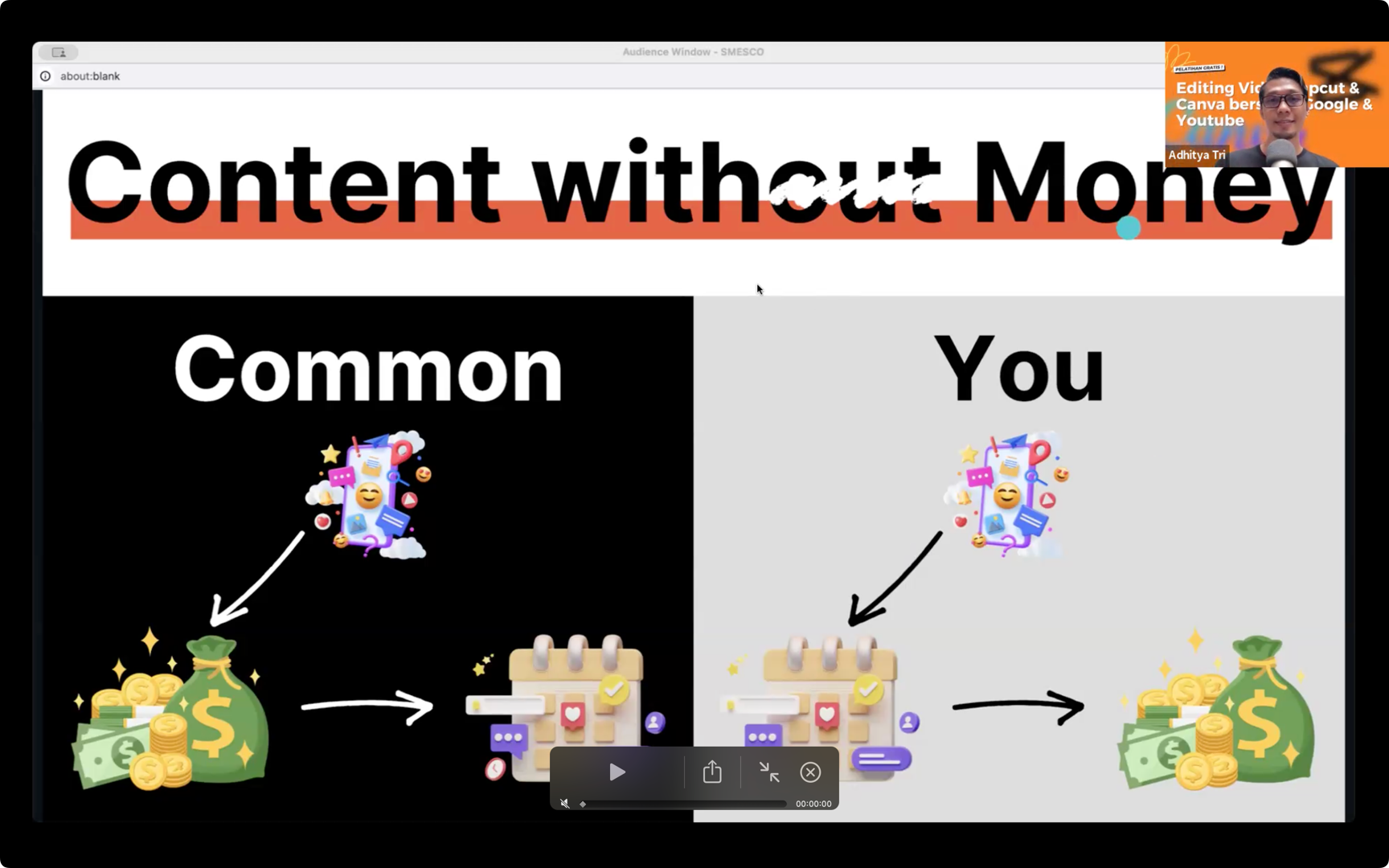 5. FREE ZOOM 1 ON 1 PRIVATE