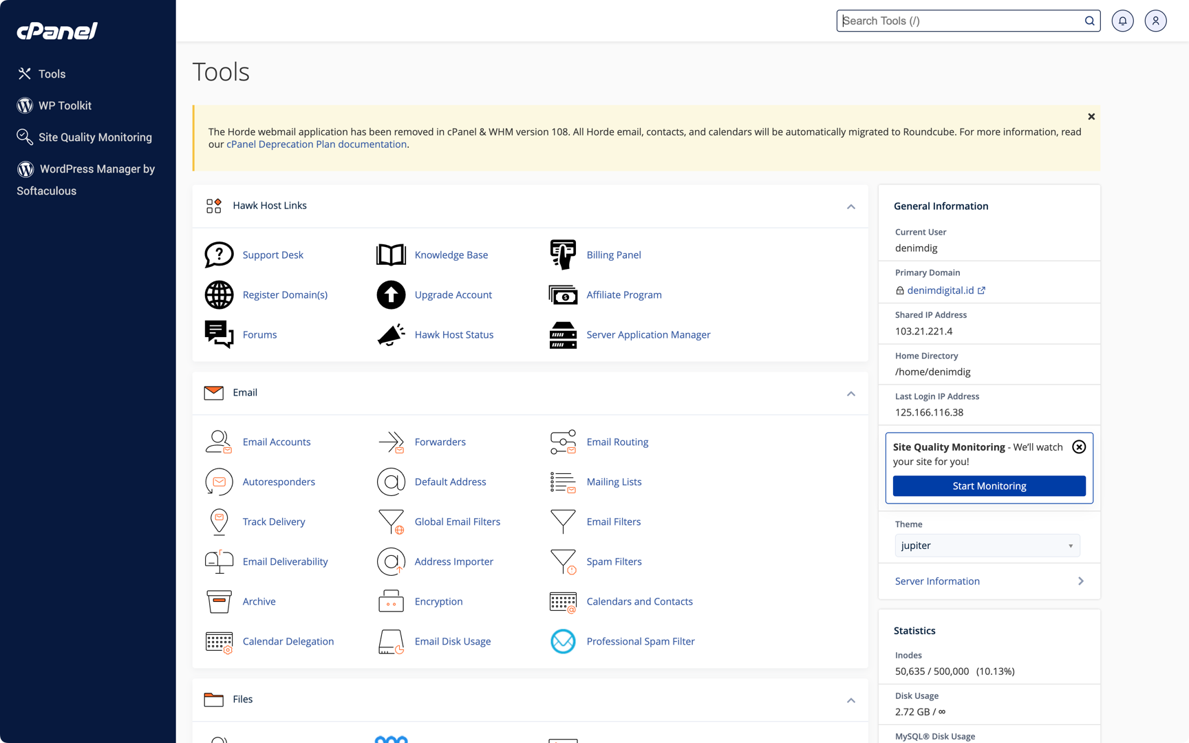 4. INCLUDE HOSTING & DOMAIN 1 TAHUN