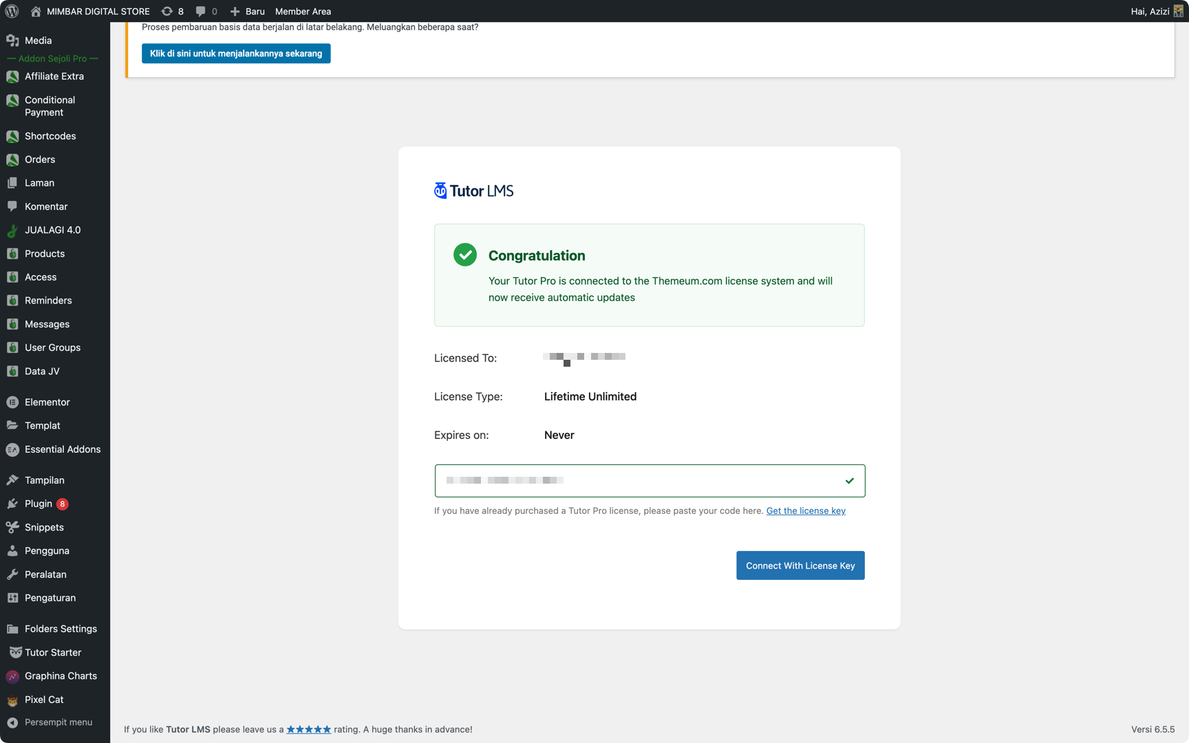 6. FREE LMS TOOLS (TUTOR LMS PRO)