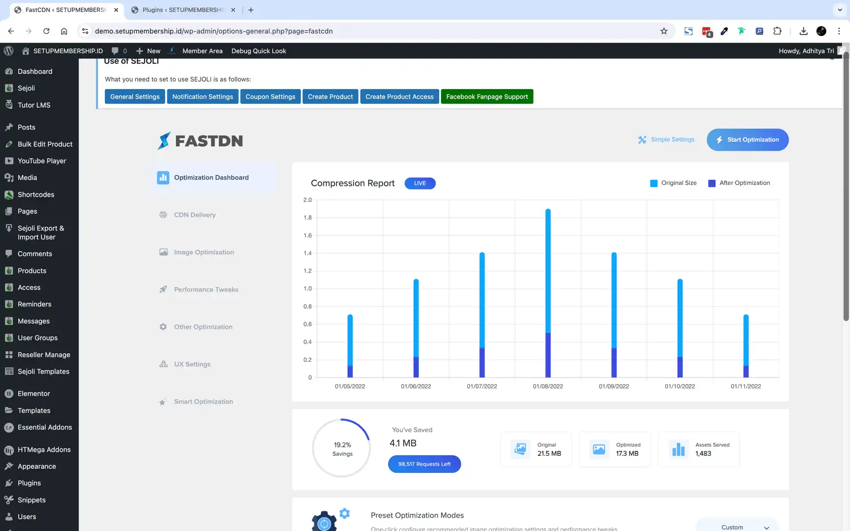 13. FASTCDN ACCESS