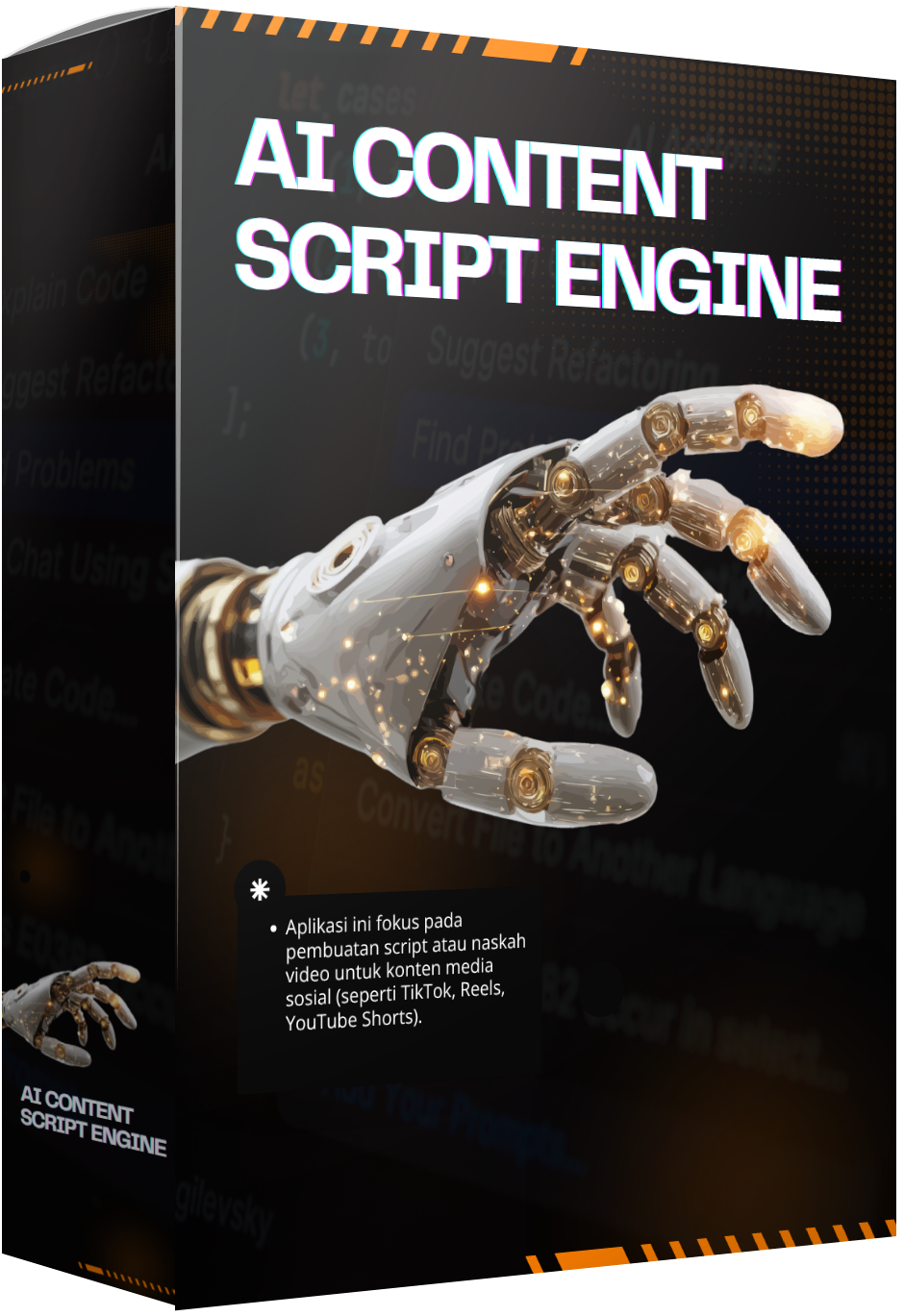 Content Script Engine Box