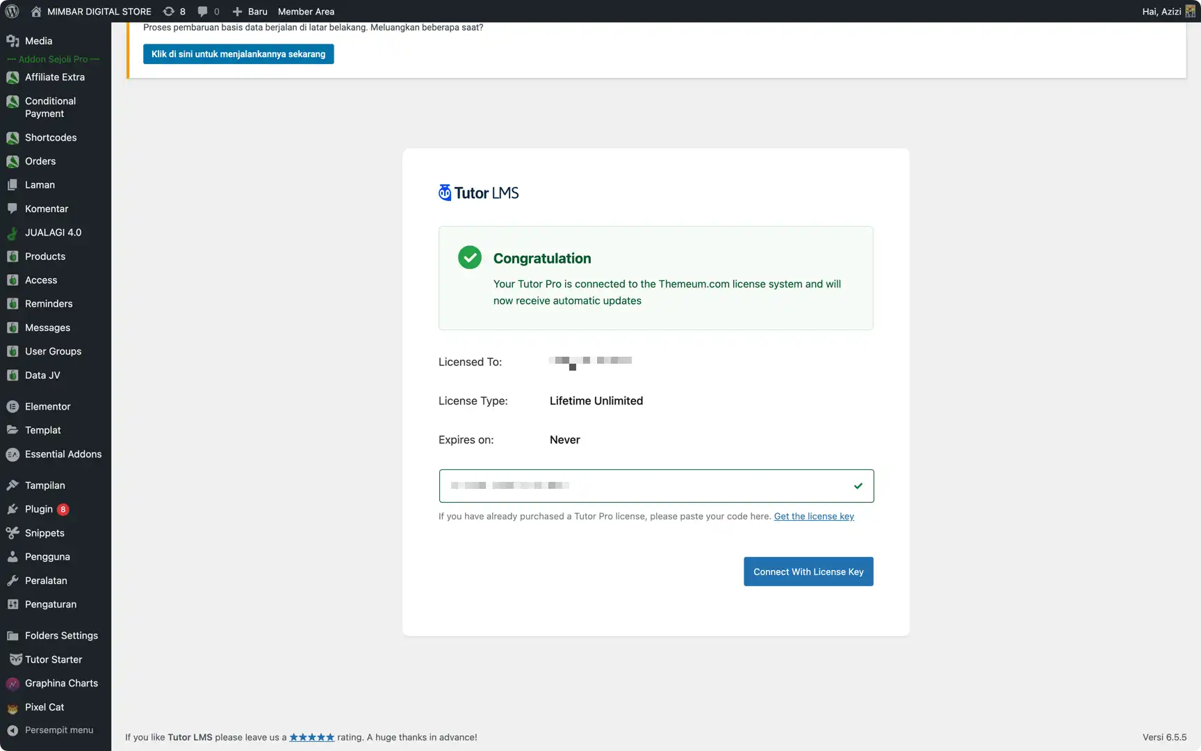 6. FREE LMS TOOLS (TUTOR LMS PRO)