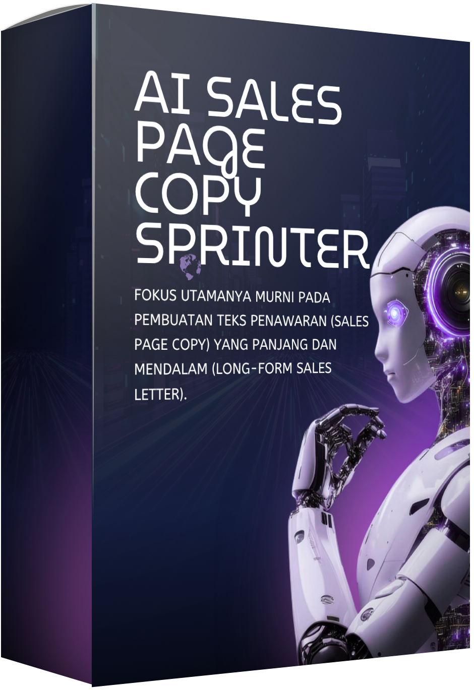 Sales Page Copy Sprinter Box