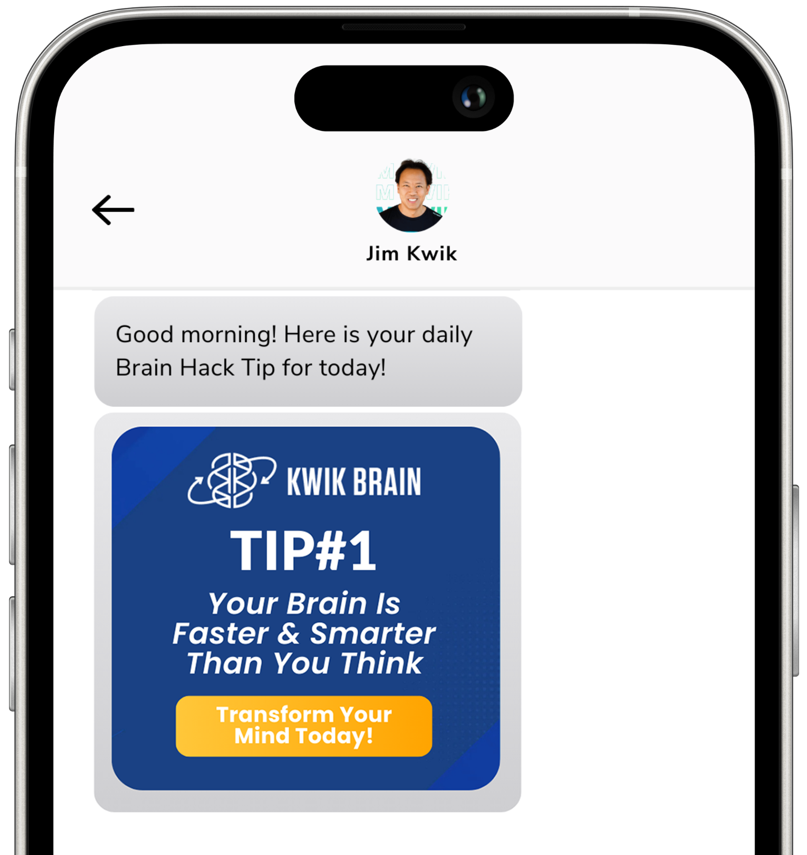 Kwik Brain 30 Brain Hack Tips!