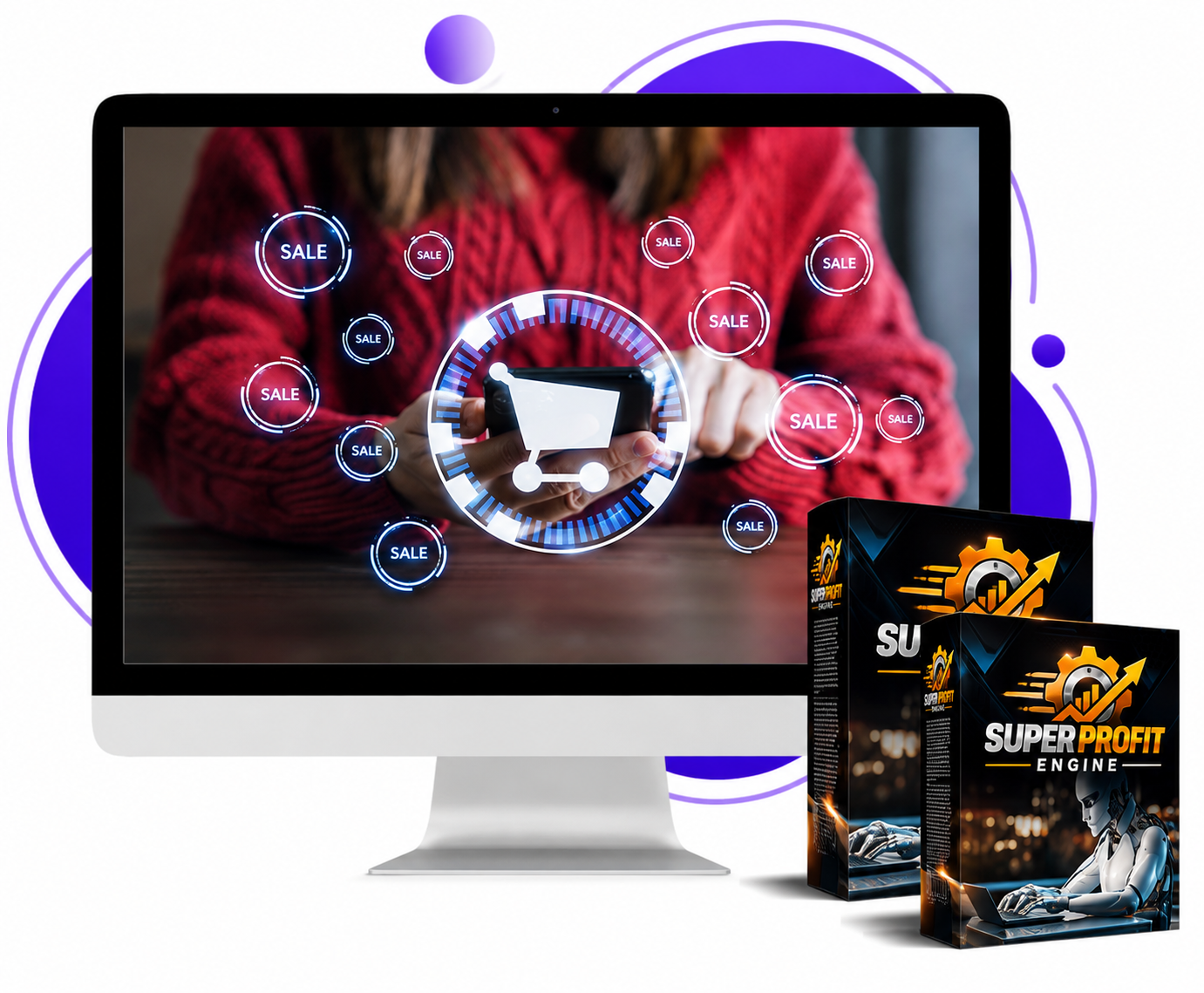 Super Profit Engine product mockup