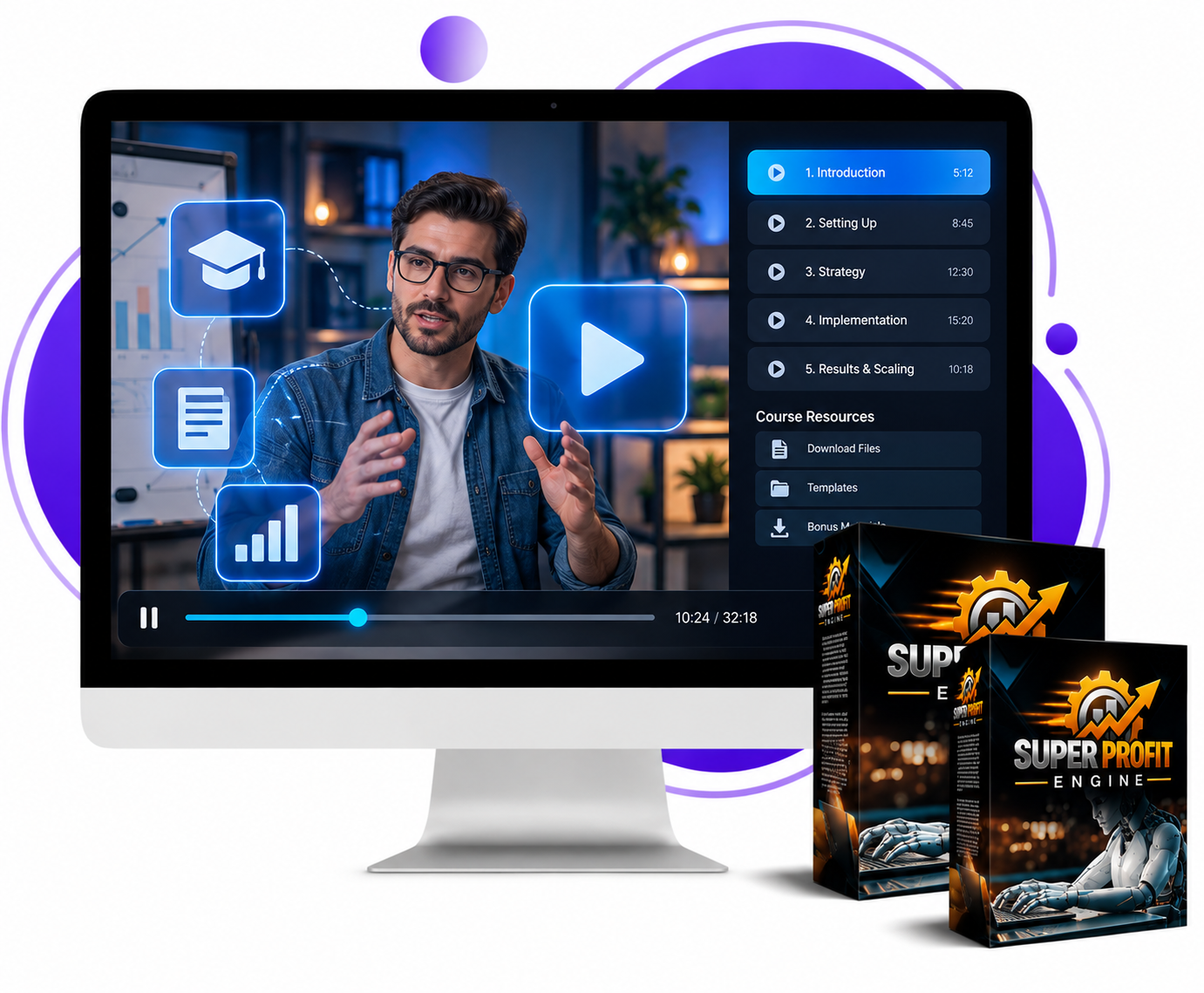 Super Profit Engine training suite