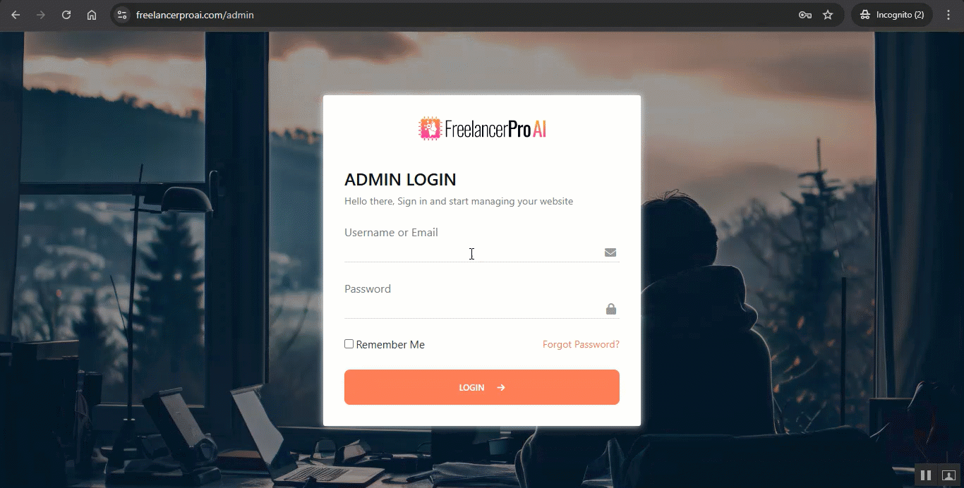 FreelancerPro AI Review: One-Click Freelance Site Builder