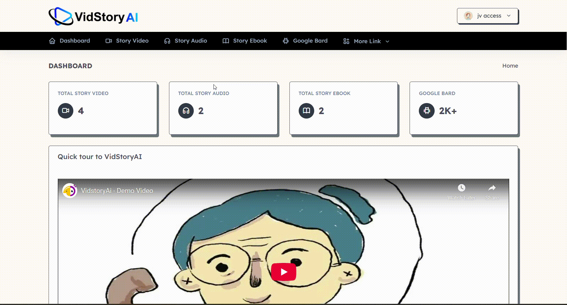 VidStory AI Review