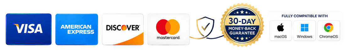 30-day money-back guarantee