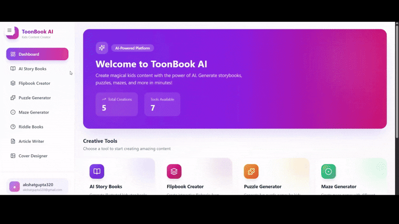 ToonBook AI Review ToonBook AI Review