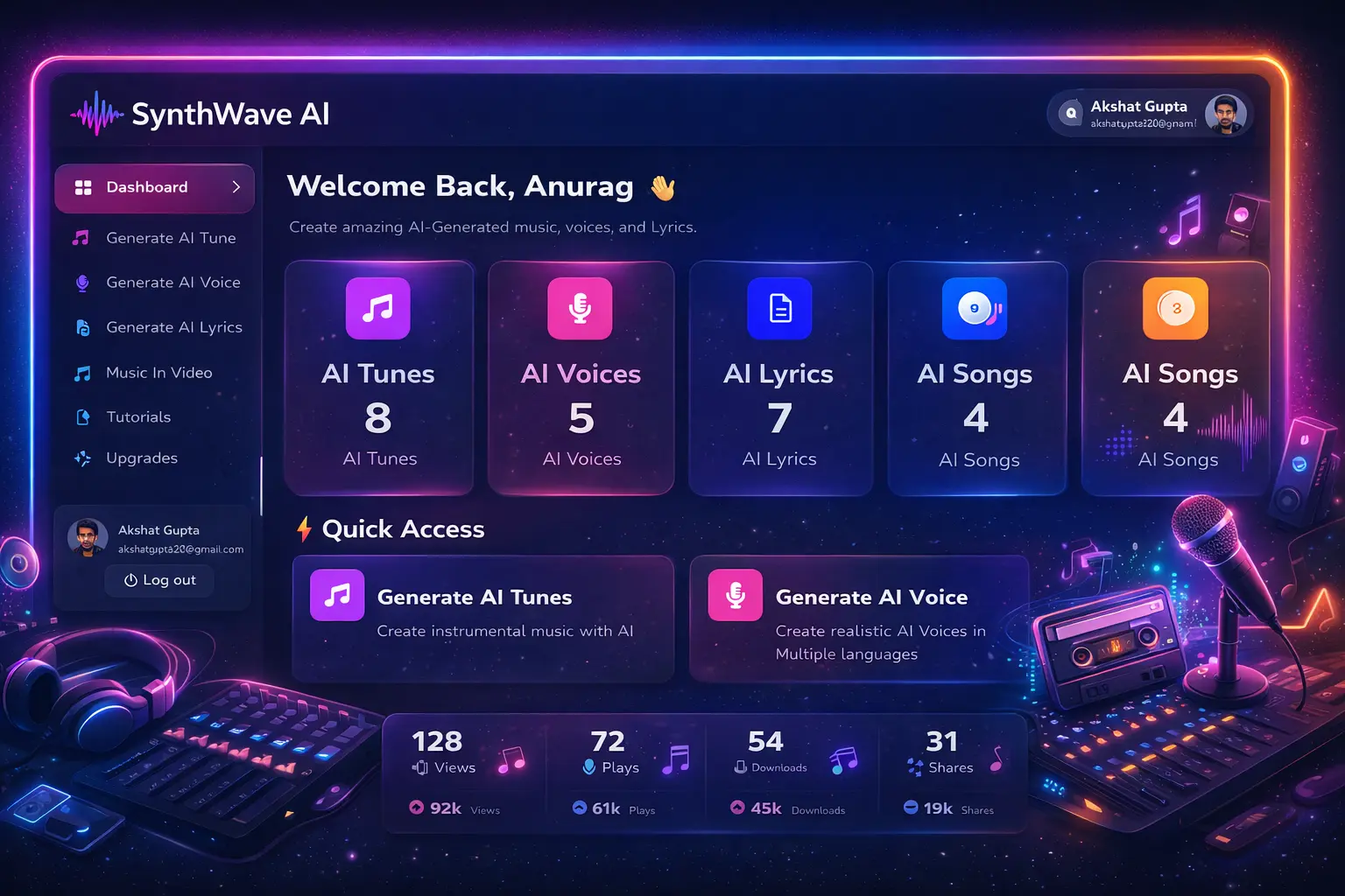SynthWave AI Review: AI Audio Studio for Fast Content Creation