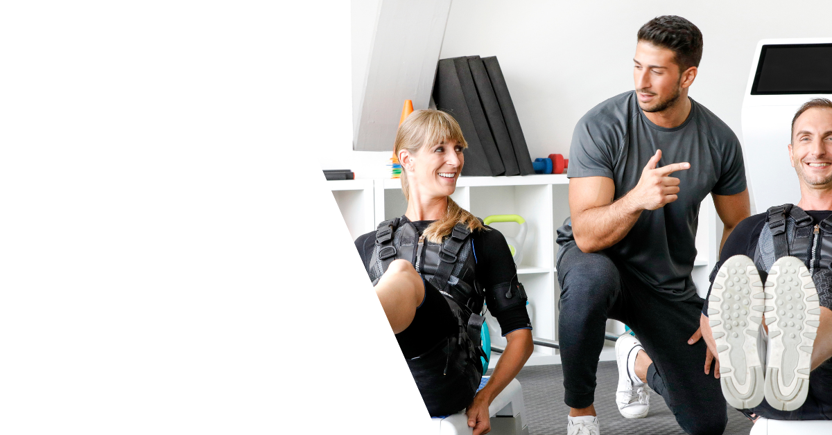 EMS-Fitnesstraining in Alzenau