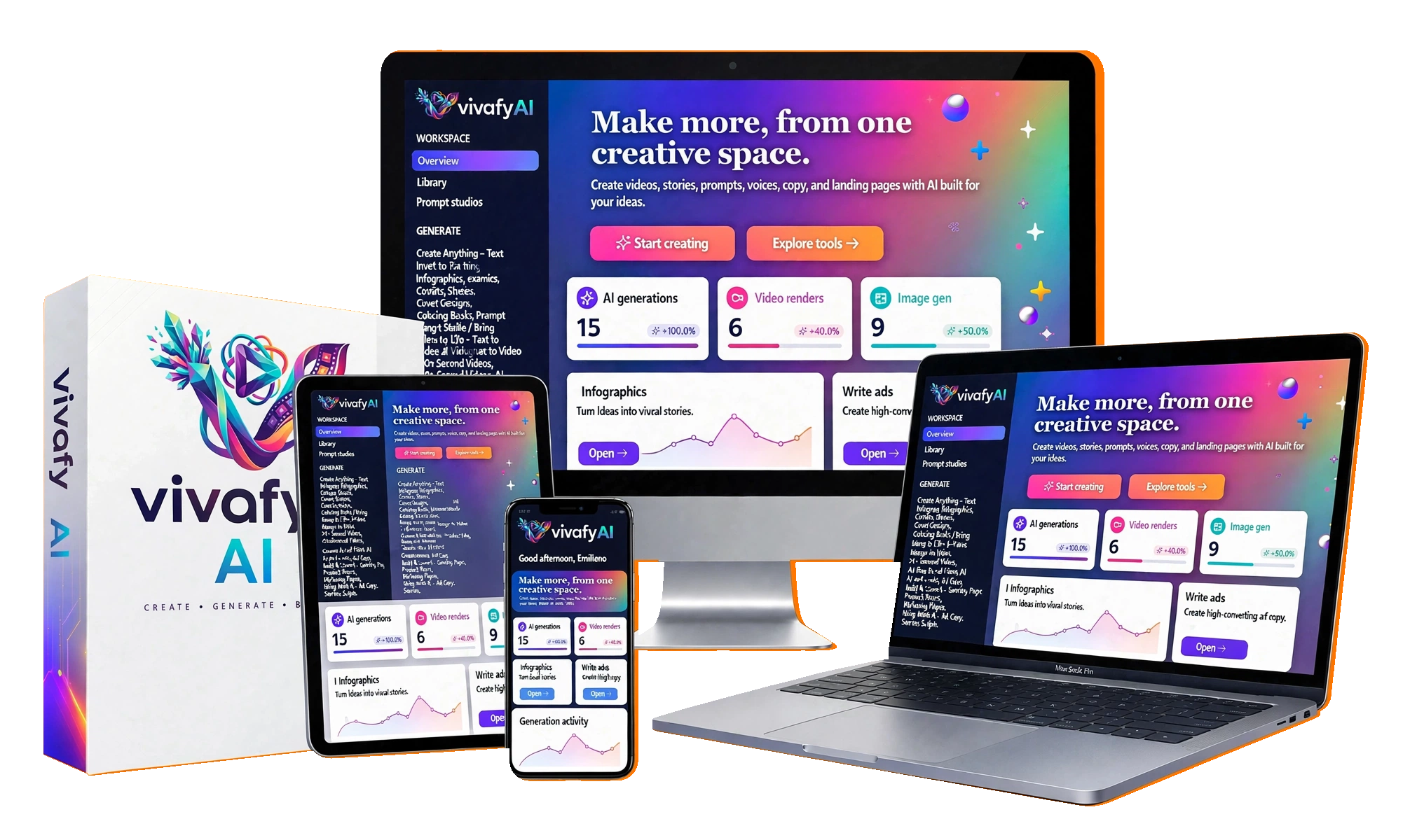 Vivafy AI — Complete Bundle