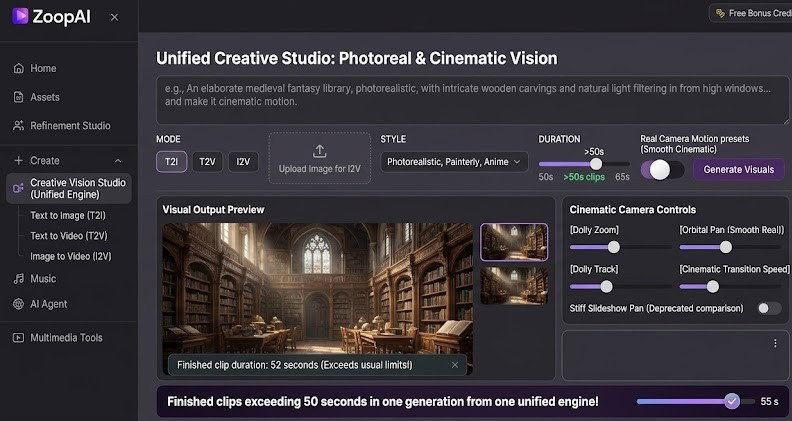 Text-to-Image, Text-to-Video & Image-to-Video example