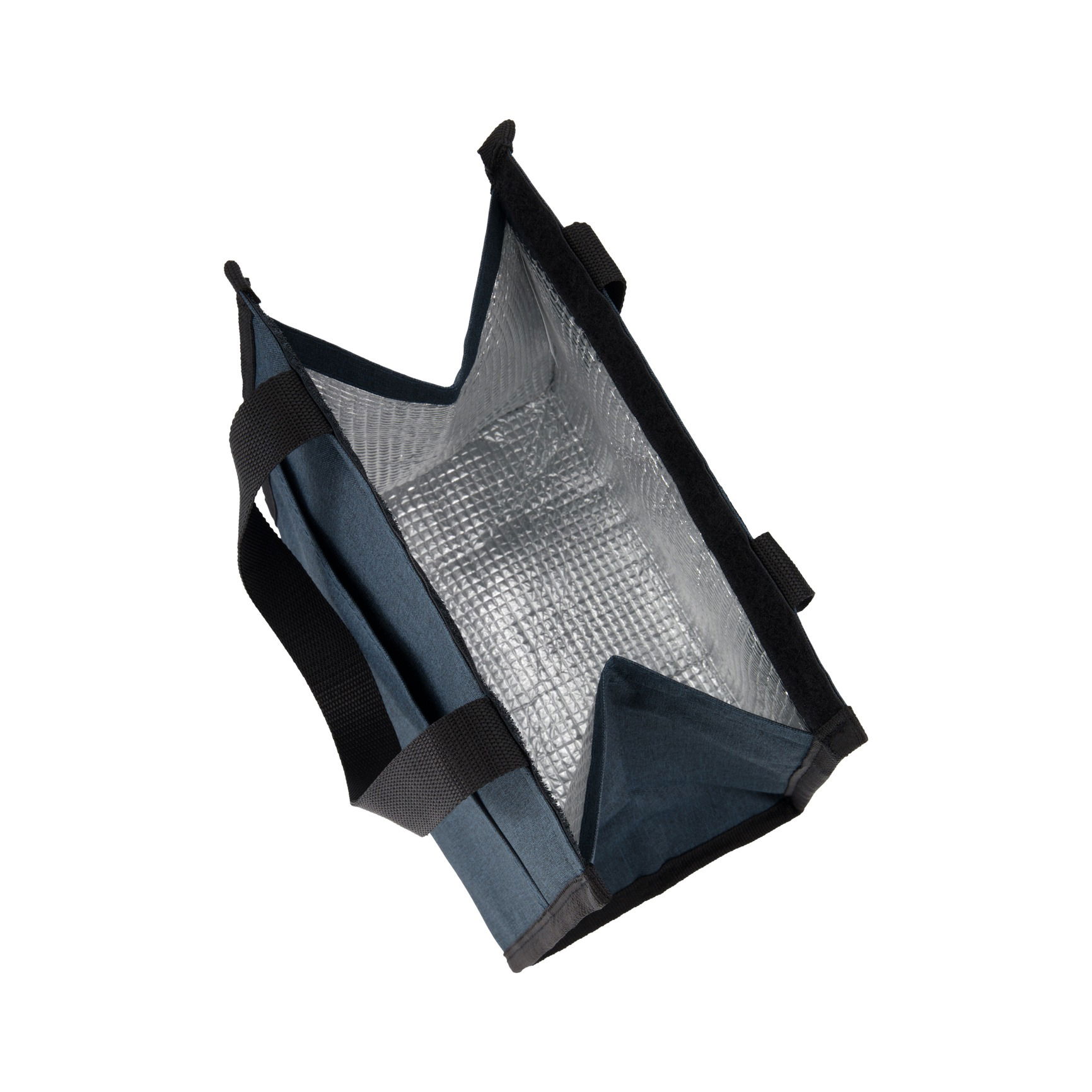 Angled view of bag photographed with professional styling for online presentation