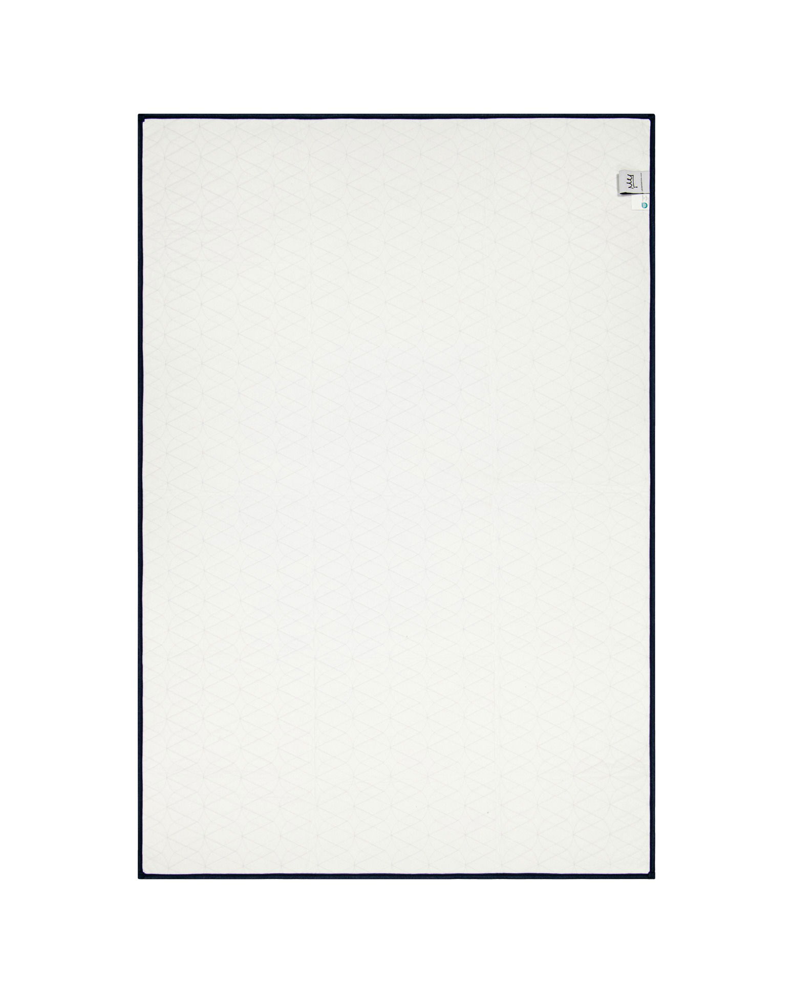 Back view studio photo of a waterproof bed pad photographed in Brisbane by VERAS Studio