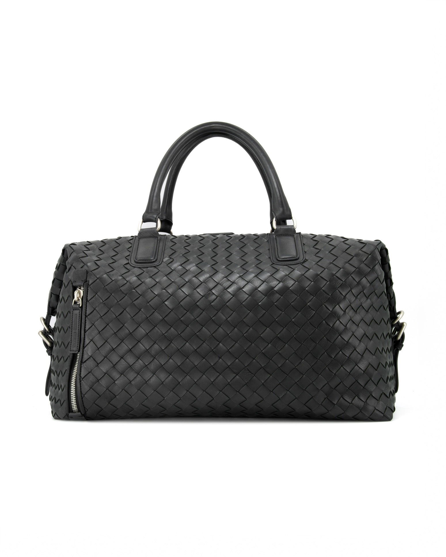 Bag photographed with professional styling, showing design, material, and details