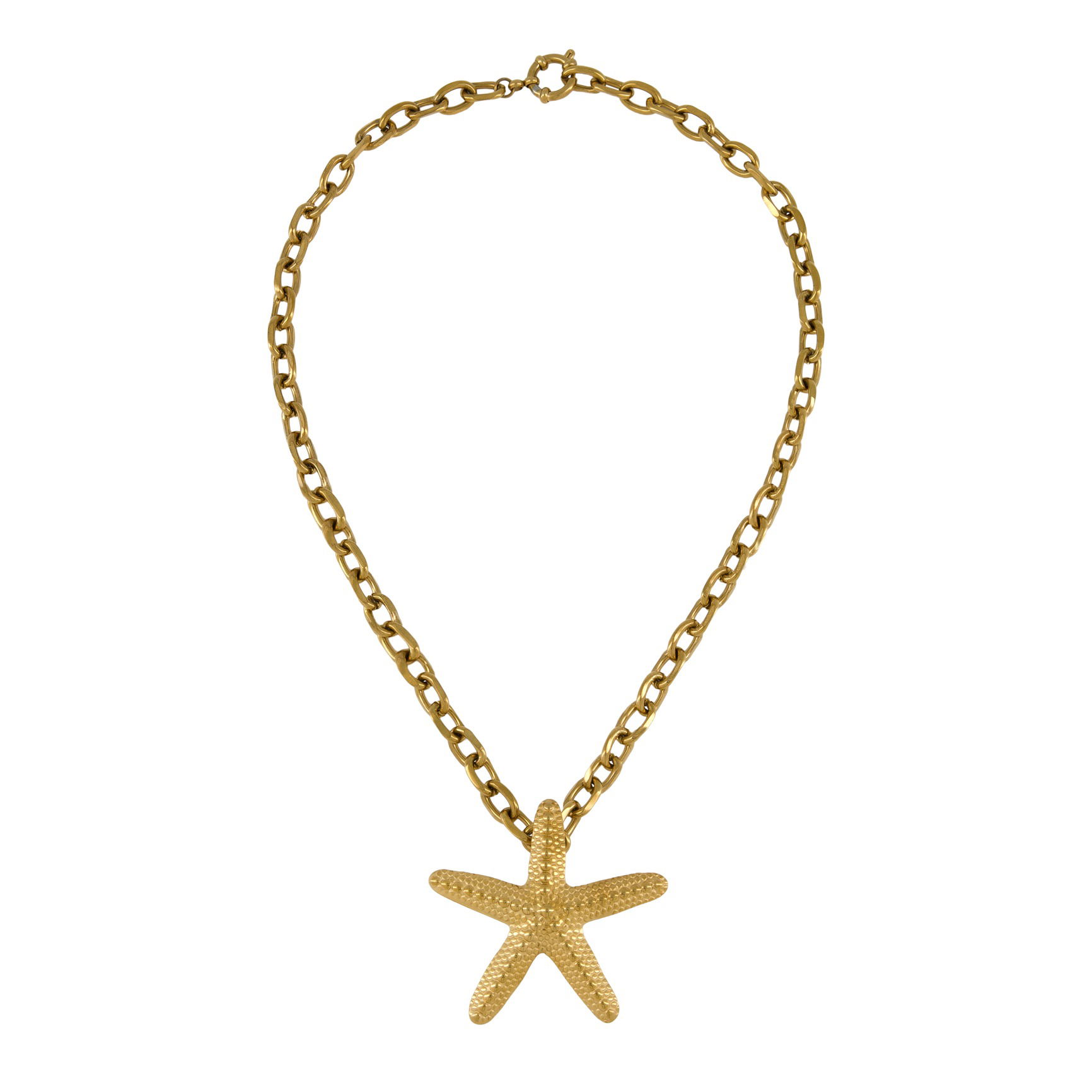 Necklace photographed on a white background in a Brisbane studio, highlighting design, material, and details for e-commerce use