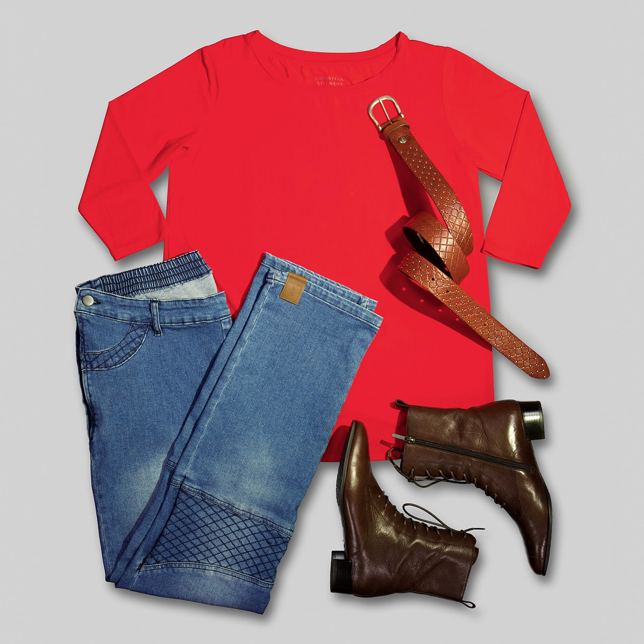 Flat Lay Fashion photography