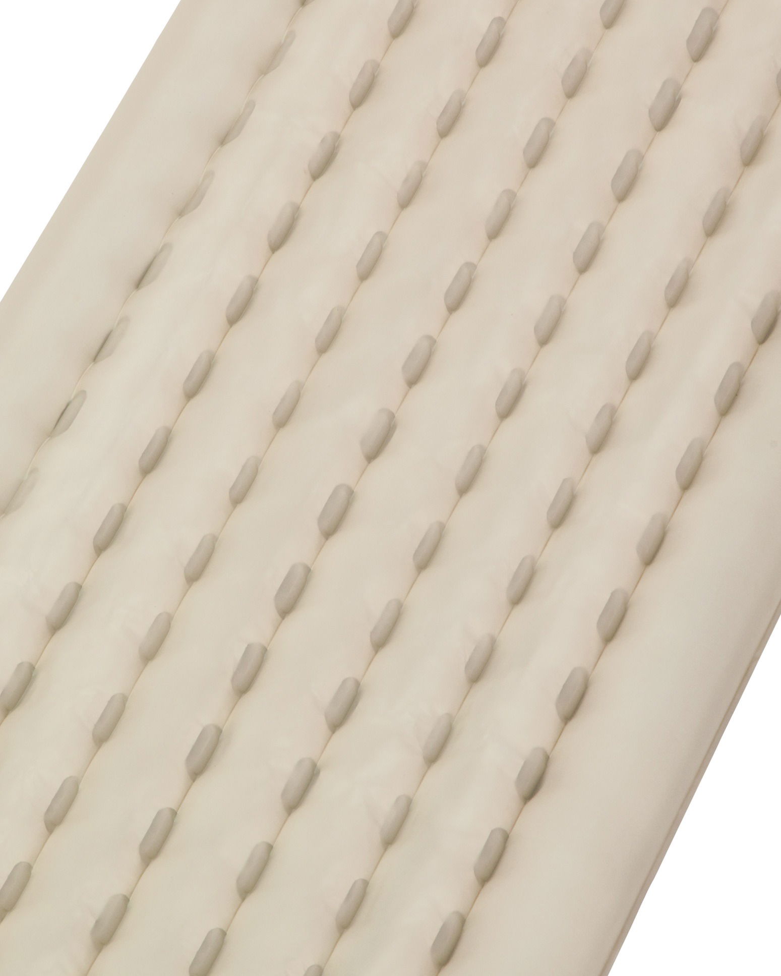 Close-up of camping mattress material and texture, photographed in a Brisbane studio to highlight quality and comfort