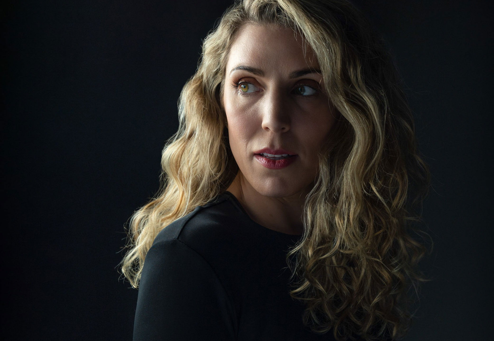 Creative headshot - Brisbane Photography Studio.