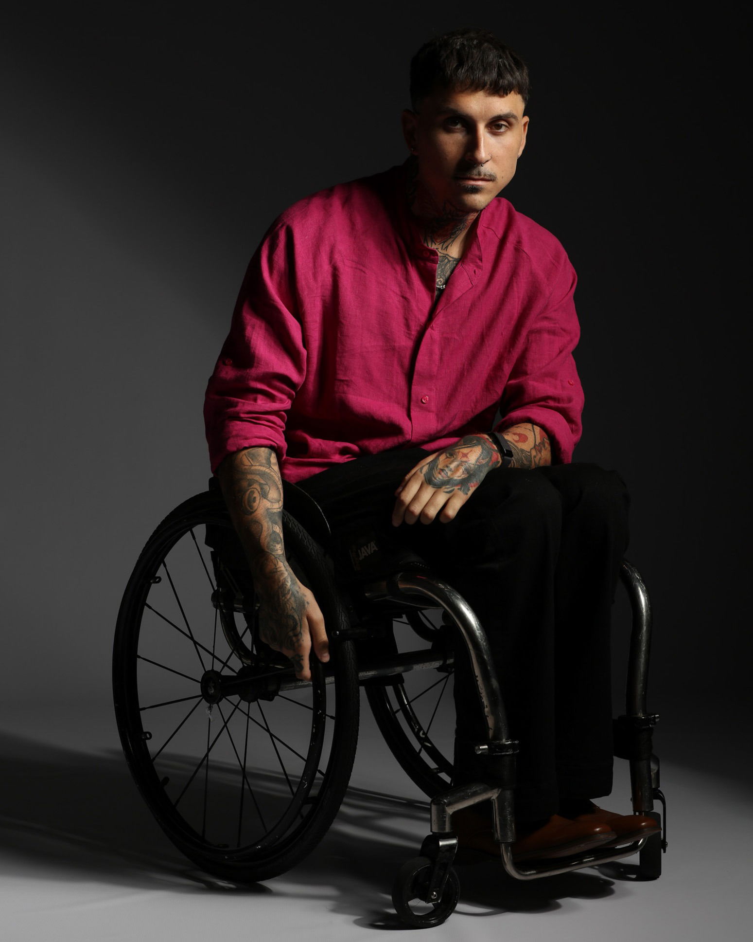 Creative headshot - Brisbane Photography Studio.