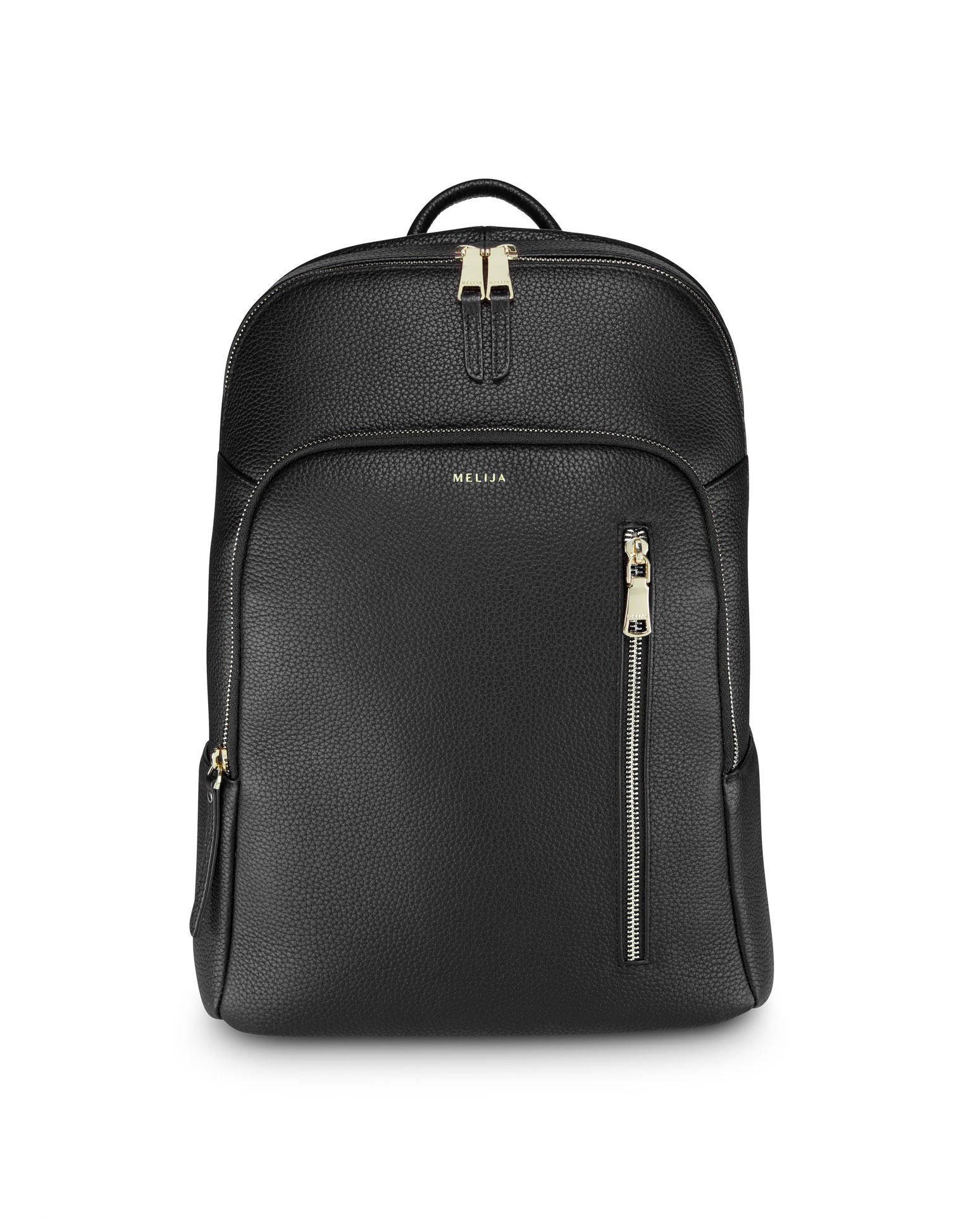 Angled front view of bag captured with professional styling and clarity