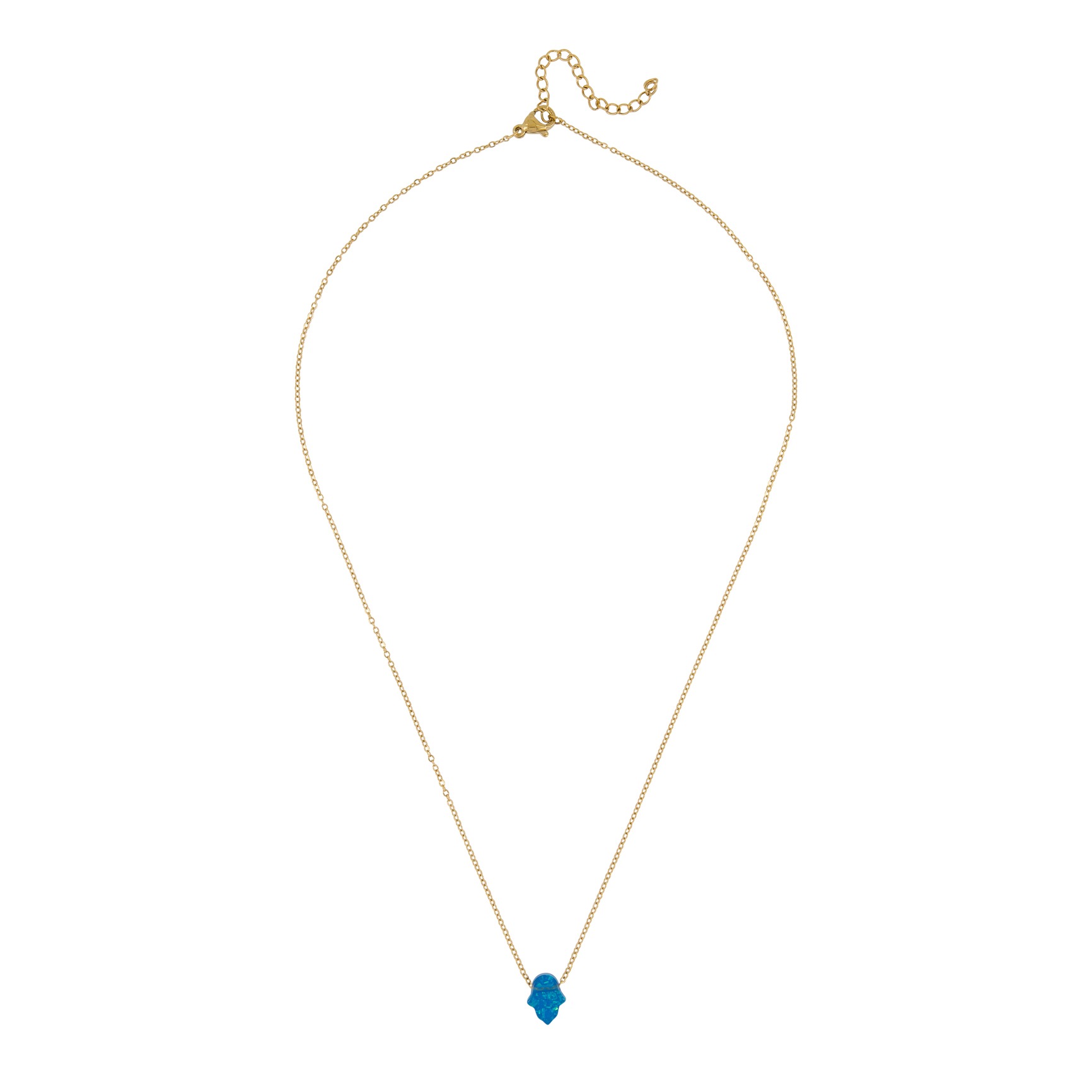 Necklace photographed on a white background in a Brisbane studio, highlighting design, material, and details for e-commerce use