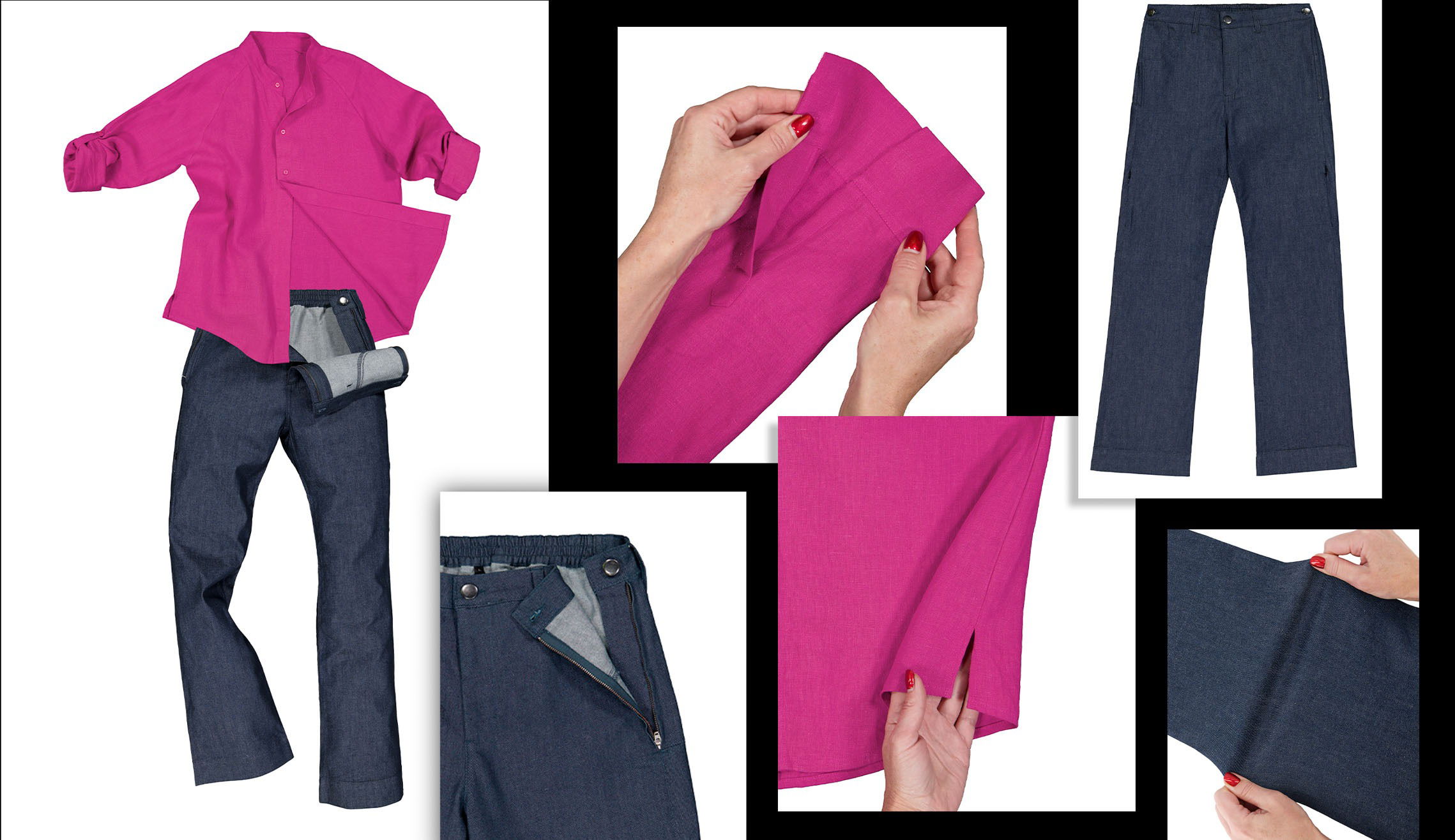 Brisbane Ecommerce Product Photography: Model Posing