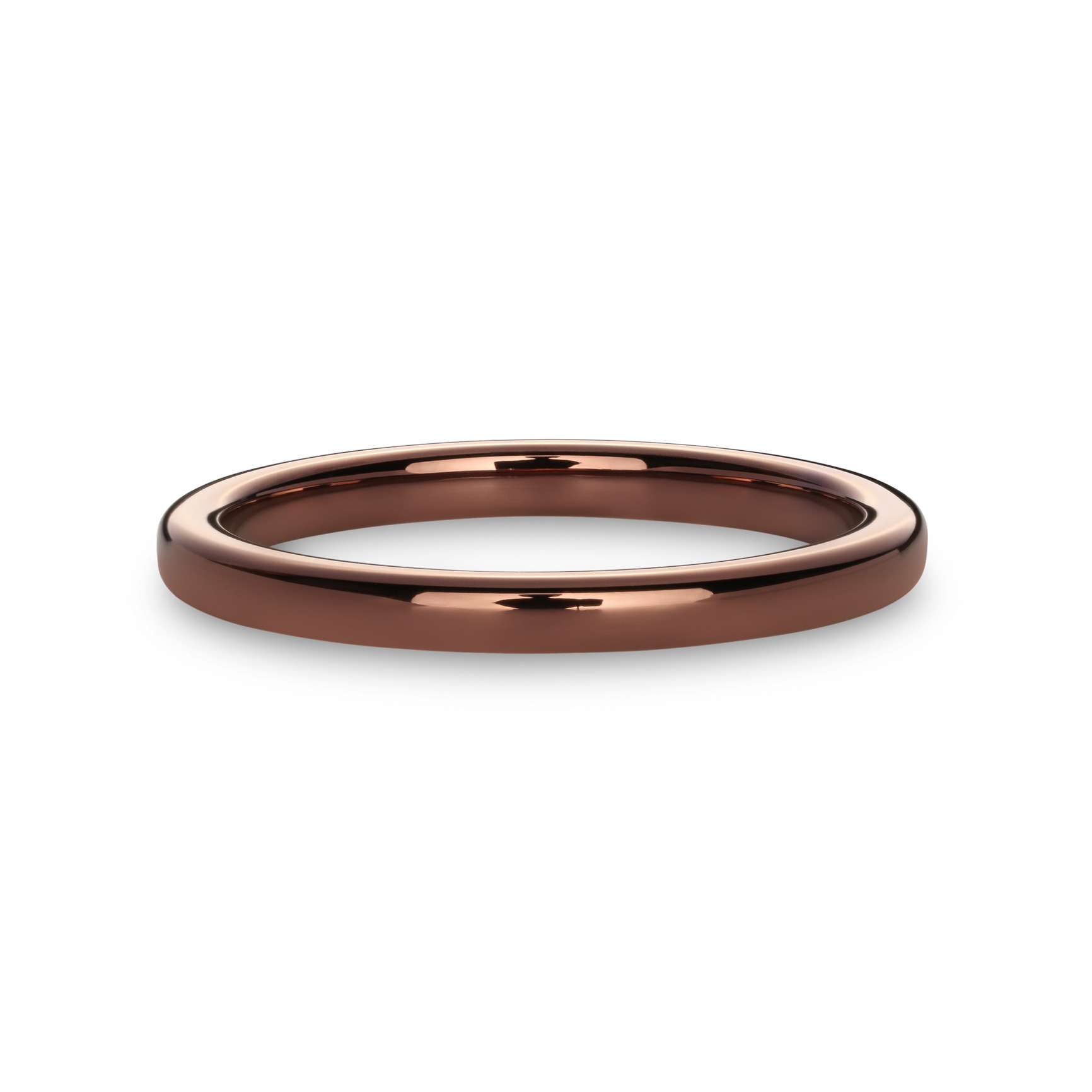 Rose gold ring photographed in Brisbane studio