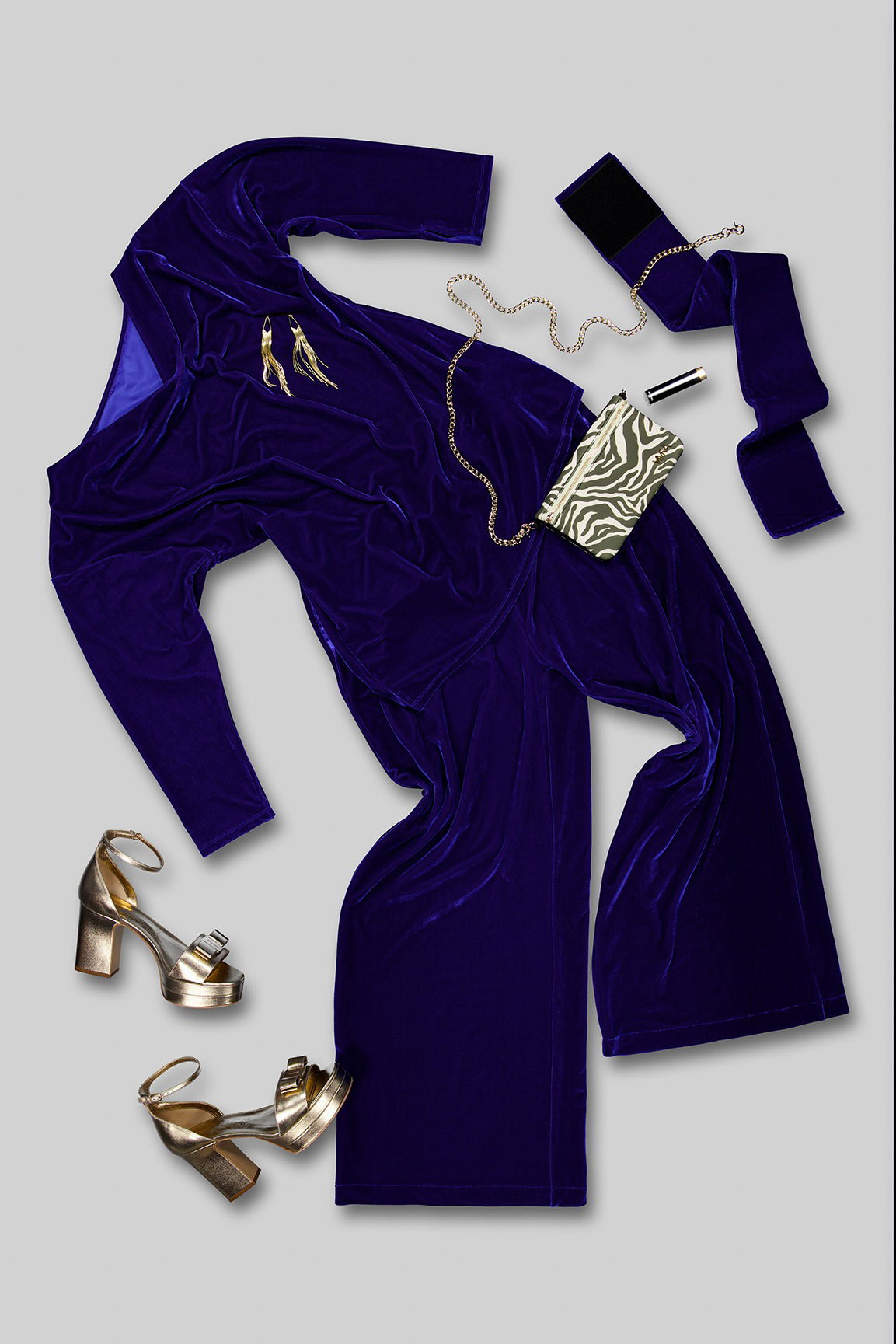 Flat Lay Fashion photography