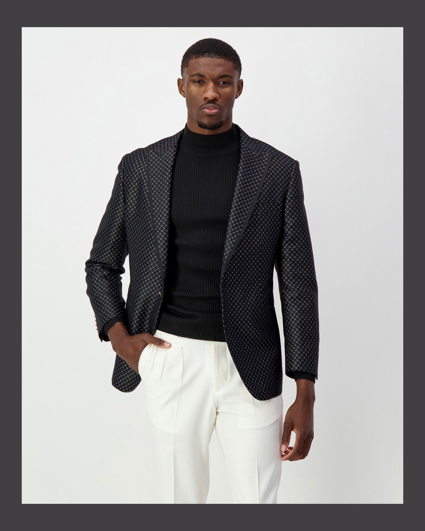 On-Model Apparel Photography Suits - Jackets | Brisbane Photography and Video