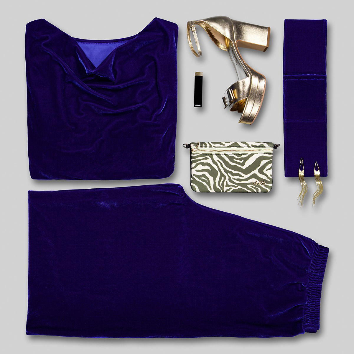 Flat Lay Fashion photography