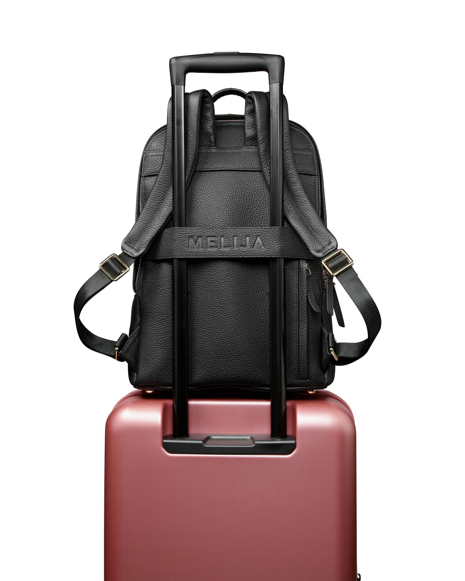 Bag photographed to highlight key features with professional styling