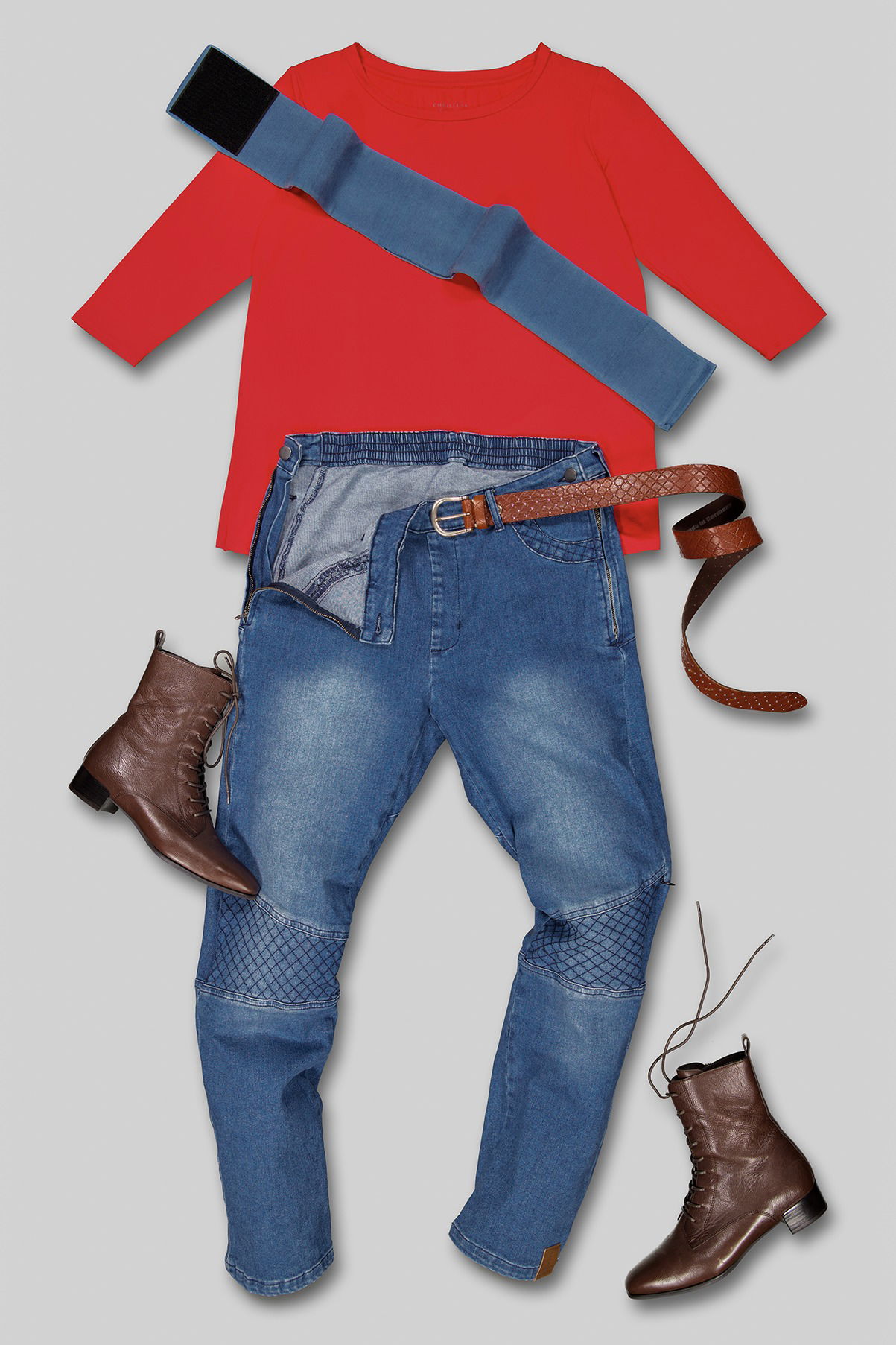 Flat Lay Fashion photography