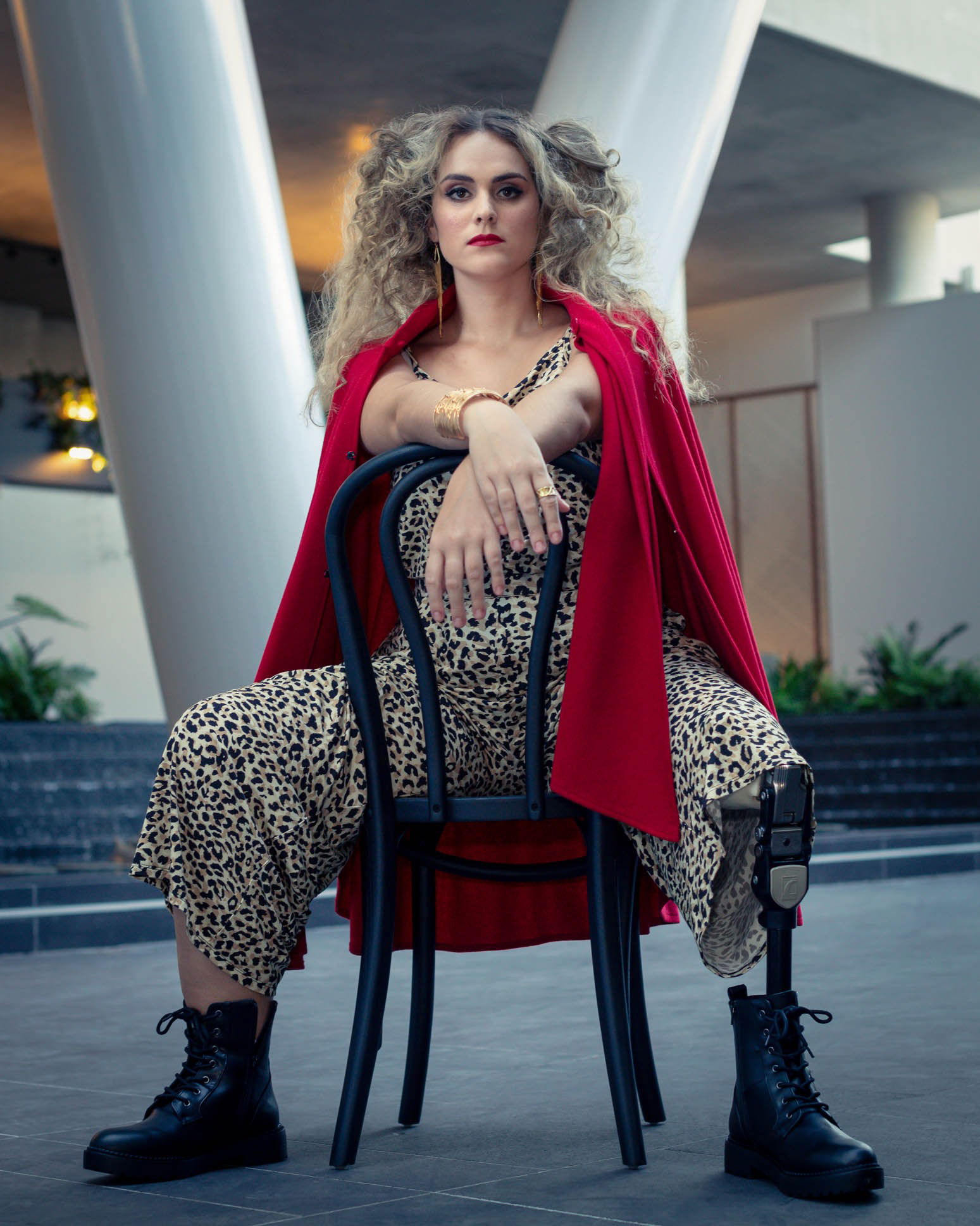 Creative headshot - Brisbane Photography Studio.