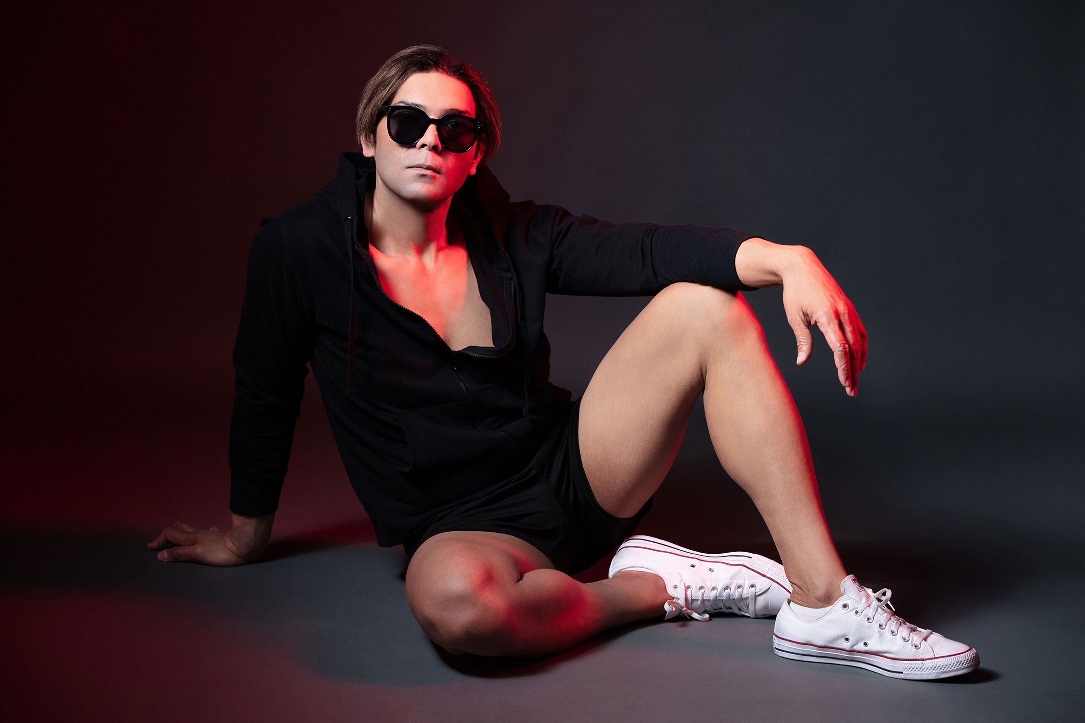 Creative headshot - Brisbane Photography Studio.